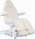 Azzurro FOTEL KOSMETYCZNY ELEKTR. AZZURRO 708BS PEDI PRO EXCLUSIVE 3 SILN. PODGRZEWANY 7