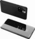 Hurtel Clear View Case futerał etui z klapką Xiaomi Redmi Note 11S / Note 11 czarny 1