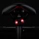 Wozinsky Wozinsky lampka rowerowa tylna LED z micro USB czerwone światło 5 trybów czarna (WRBLB2) 13