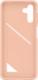 Samsung Samsung Card Slot Cover etui do Samsung Galaxy A13 5G silikonowy pokrowiec portfel na kartę brzoskwiniowy (EF-OA136TPEGWW) 6