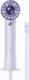 Wentylator Baseus Baseus mini wentylator wiatrak powerbank z wbudowanym kablem USB Typ C 4000mAh fioletowy (ACFX010105) 1