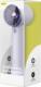 Wentylator Baseus Baseus mini wentylator wiatrak powerbank z wbudowanym kablem USB Typ C 4000mAh fioletowy (ACFX010105) 21