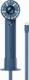 Wentylator Baseus Baseus mini wentylator wiatrak powerbank z wbudowanym kablem USB Typ C 4000mAh niebieski (ACFX010103) 1