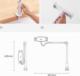 Stojak Baseus Baseus Otaku uniwersalny uchwyt na telefon tablet stojak lazy holder srebrny (LUZQ000012) 21