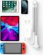 Stojak Baseus Baseus Otaku uniwersalny uchwyt na telefon tablet stojak lazy holder srebrny (LUZQ000012) 5