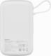 Powerbank Baseus Qpow 22.5W USB-C 10000mAh Biały 18