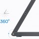Stojak Baseus Baseus składany biurkowy stojak uchwyt na tablet szary (LUKP000013) 13