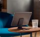 Stojak Baseus Baseus składany biurkowy stojak uchwyt na tablet szary (LUKP000013) 1