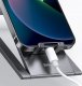 Stojak Baseus Baseus składany biurkowy stojak uchwyt na tablet szary (LUKP000013) 6