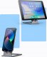 Stojak Baseus Baseus składany biurkowy stojak uchwyt na tablet szary (LUKP000013) 8