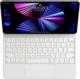 Etui na tablet Baseus Baseus Brilliance etui keyboard case iPad Pro 11" (2018/2020/2021)/ iPad Air 4/Air 5 10.9" biały (ARJK000202) 1