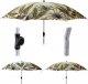 Ambiance Parasol plażowy ogrodowy łamany regulowany liście 180 cm 1