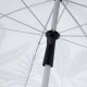 Ambiance Parasol plażowy ogrodowy łamany regulowany liście 180 cm 7