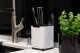 Vialli Design Ociekacz na sztućce Livio Duo biały 8289 5