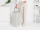 Kosz na śmieci Brabantia Kosz Sort&Go 40l Jasny Szary 214424 10