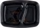 Excellent Houseware Pojemnik na żywność dzielony lunchbox z 2 przegródkami zestaw 10 szt. 1,2 l 7