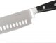 Orion Nóż kuchenny stalowy azjatycki do siekania Santoku 33 cm 2