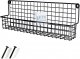 Vilde Półka ścienna na przyprawy metalowa czarna loft 39,5x6,5x14cm 9