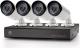 Kamera IP Conceptronic 4 Kanal Überwachungskit (C4CHCCTVKITD) 1