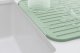 Brabantia Silikonowa mata do suszenia naczyń Jade Green 203329 2