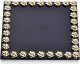 Affek Design ELIA BLACK Podstawka art. dekoracyjny   15x15xh1cm 1