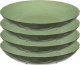 Koziol Zestaw 4 talerzy Club 220m Nature Leaf Green 5006703 1