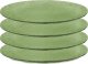 Koziol Zestaw 4 talerzy Club 260mm Nature Leaf Green 5005703 1