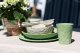 Koziol Zestaw 4 talerzy Club 260mm Nature Leaf Green 5005703 3