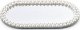 Affek Design MARGOT PEARL Podstawka art.dekoracyjny  20x10xh1cm 1