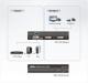 Aten Splitter 2x DVI + audio (57782B) 3
