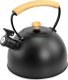 Cookini Czajnik Vintage Wood Black  2.5 l 1