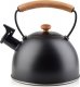 Cookini Czajnik Vintage Wood Black  2.5 l 1