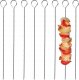 BBQ Szpikulce do szaszłyków metalowe zestaw do grilla 8 szt. 27,5 cm 1