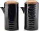Cookini MODERN LIFE Oliwa i Ocet poj.2x0.2L czarny 1