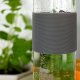Excellent Houseware Butelka szklana na ciepłe i zimne napoje szara 600 ml 4