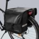 Wozinsky Wozinsky sakwa rowerowa na bagażnik podwójna 28 l czarna (WBB34BK) 6