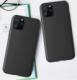Hurtel Soft Case żelowe elastyczne etui pokrowiec do iPhone SE 2022 / SE 2020 / iPhone 8 / iPhone 7 czarny 6