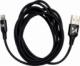 Kabel USB Wozinsky USB-A - Lightning 1 m Czarny (5907769301186) 4