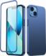 Joyroom Joyroom 360 Full Case etui pokrowiec do iPhone 13 obudowa na tył i przód + szkło hartowane niebieski (JR-BP927 blue) 1