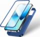 Joyroom Joyroom 360 Full Case etui pokrowiec do iPhone 13 obudowa na tył i przód + szkło hartowane niebieski (JR-BP927 blue) 3