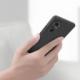 Nillkin Nillkin Textured Case wytrzymałe wzmocnione etui z żelową ramką i nylonem na tyle Honor 50 SE czarny 14