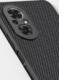 Nillkin Nillkin Textured Case wytrzymałe wzmocnione etui z żelową ramką i nylonem na tyle Honor 50 SE czarny 6