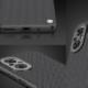 Nillkin Nillkin Textured Case wytrzymałe wzmocnione etui z żelową ramką i nylonem na tyle Honor 50 SE czarny 7