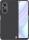 Nillkin Nillkin Textured Case wytrzymałe wzmocnione etui z żelową ramką i nylonem na tyle Honor 50 SE czarny 8