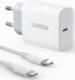 Ładowarka Ugreen CD137 1x USB-C  (UGR1307WHT) 1