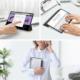 Etui na tablet Dux Ducis Dux Ducis Toby pancerne etui z klapką Smart Case do Samsung Galaxy Tab S8 Ultra z uchwytem na rysik czarny 7