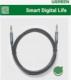 Kabel Ugreen Jack 3.5mm - Jack 3.5mm 0.5m czarny (UGR1311BLU) 15