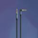 Kabel Ugreen Jack 3.5mm - Jack 3.5mm 0.5m czarny (UGR1311BLU) 5