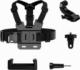 Hurtel GoPro Chest Strap zestaw akcesoriów 5w1 do kamer sportowych GoPro, DJI, Insta360, SJCam, Eken (GoPro 5 in 1 chest strap ) 1