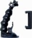 Hurtel GoPro uchwyt z przyssawką do kamer sportowych GoPro, DJI, Insta360, SJCam, Eken + adapter do smartfona (GoPro car suction cup) 1